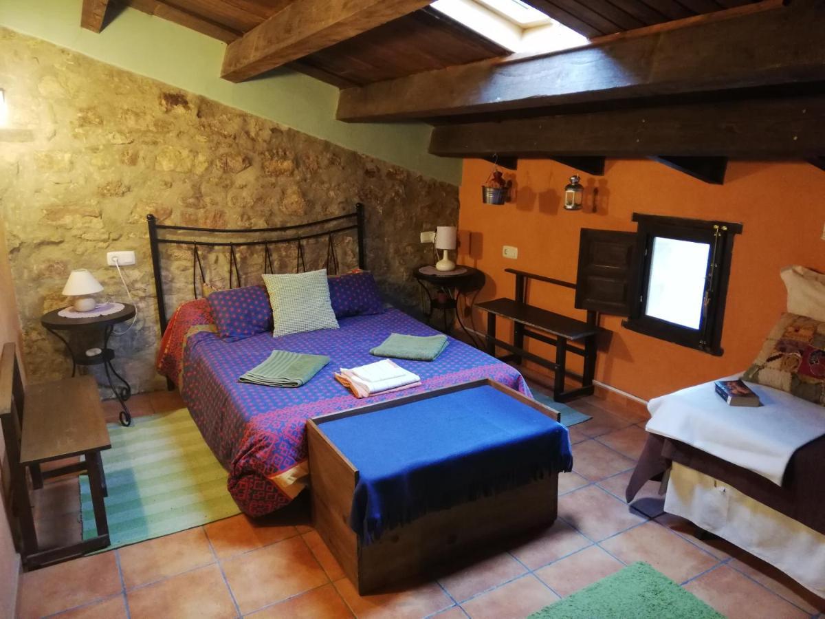La Vieja Escuela Villa Fuentes de Rubielos Ngoại thất bức ảnh