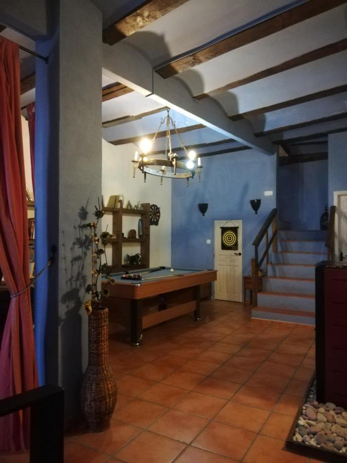La Vieja Escuela Villa Fuentes de Rubielos Ngoại thất bức ảnh