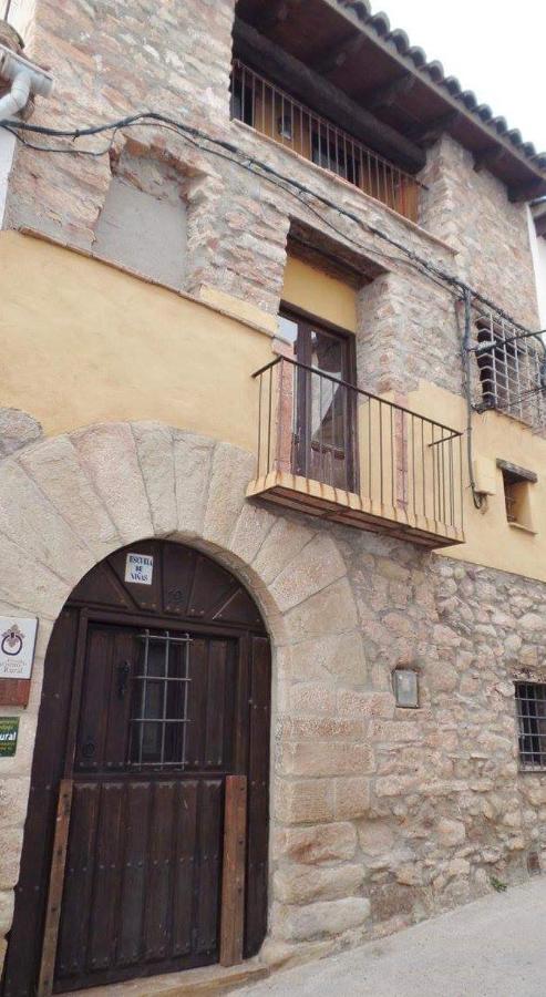 La Vieja Escuela Villa Fuentes de Rubielos Ngoại thất bức ảnh