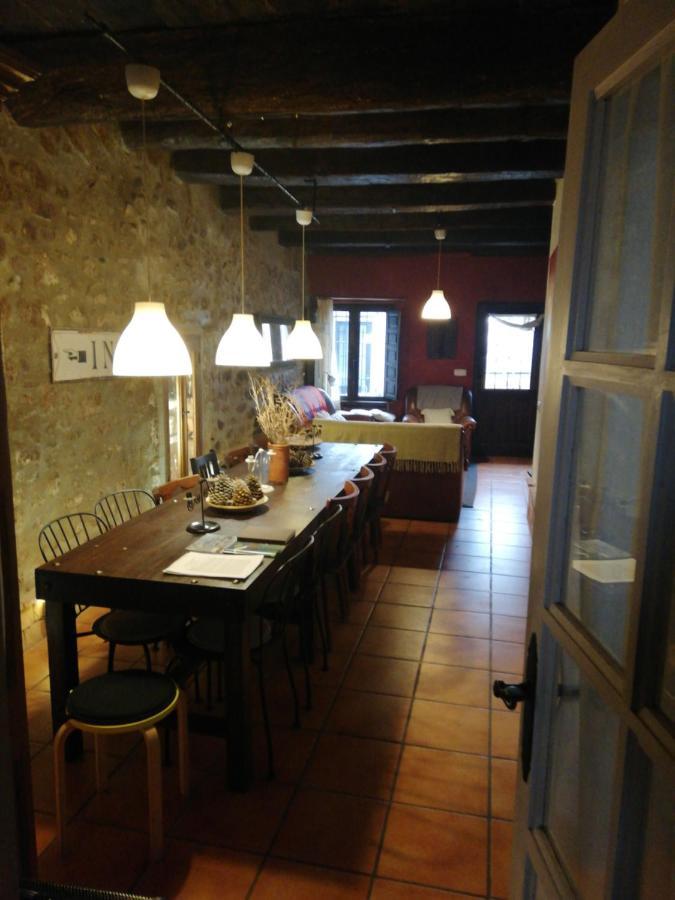 La Vieja Escuela Villa Fuentes de Rubielos Ngoại thất bức ảnh