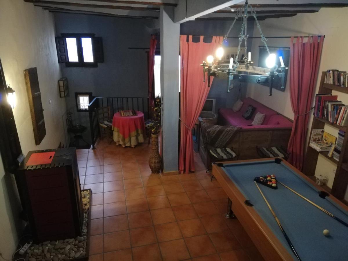 La Vieja Escuela Villa Fuentes de Rubielos Ngoại thất bức ảnh
