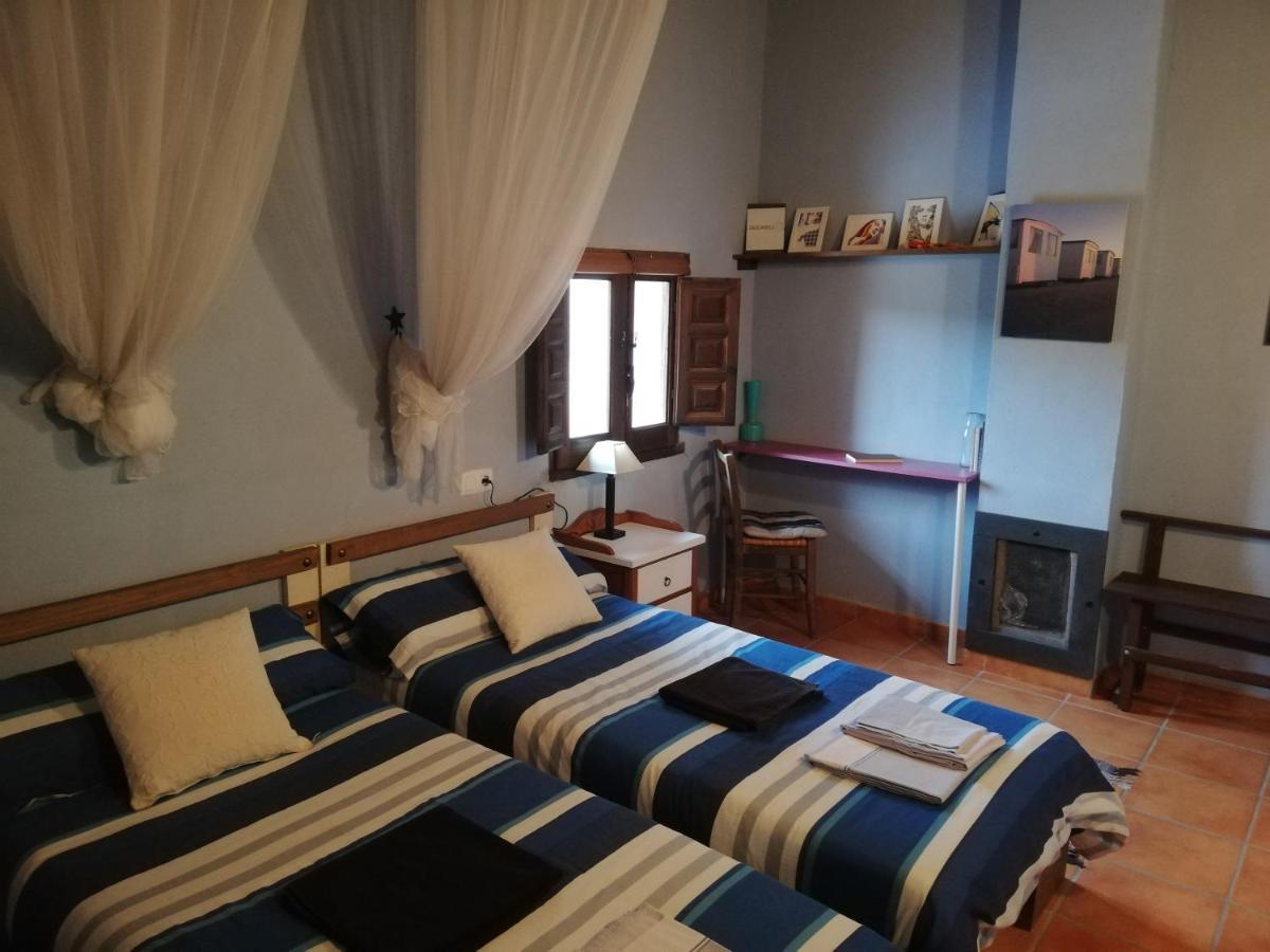 La Vieja Escuela Villa Fuentes de Rubielos Ngoại thất bức ảnh