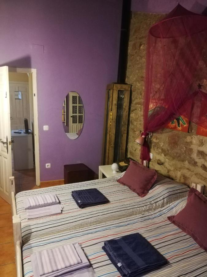 La Vieja Escuela Villa Fuentes de Rubielos Ngoại thất bức ảnh