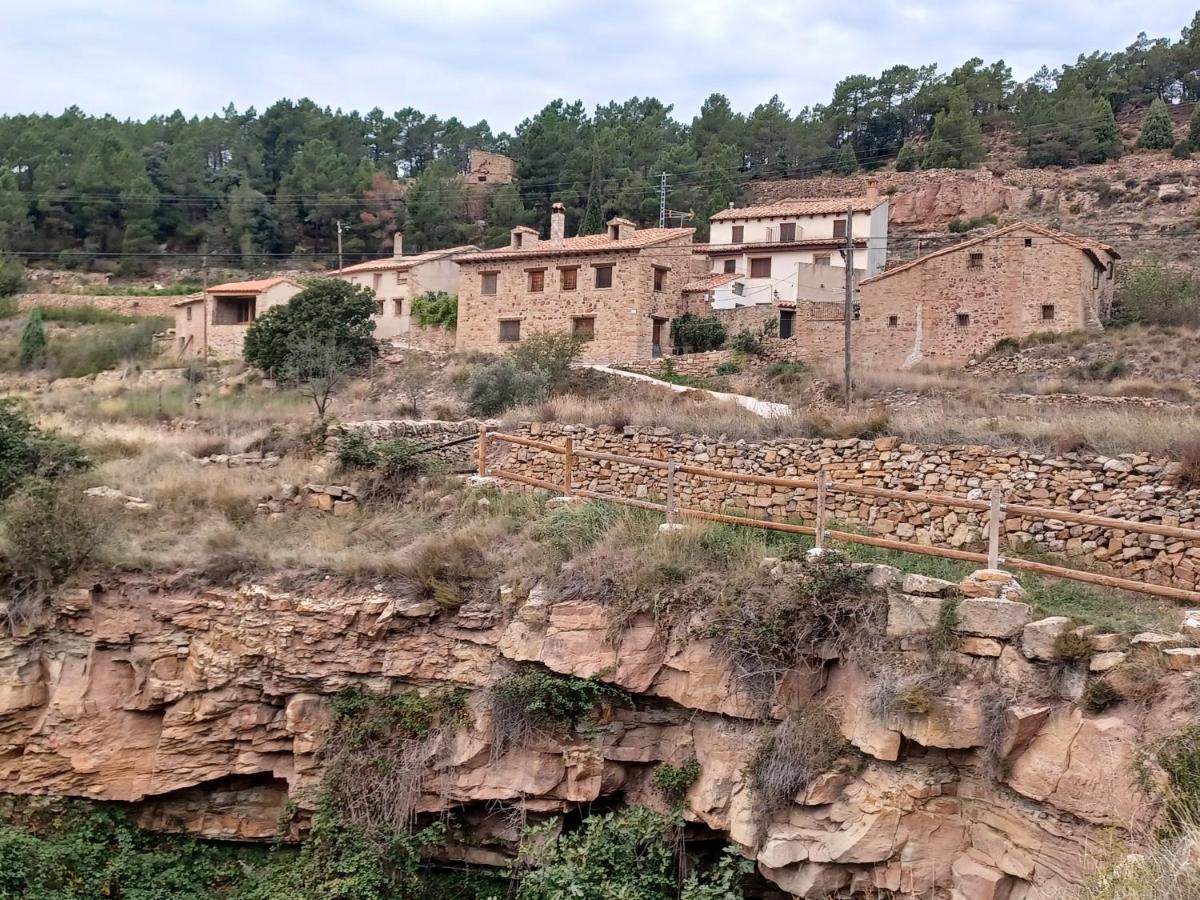La Vieja Escuela Villa Fuentes de Rubielos Ngoại thất bức ảnh